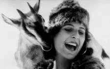 Leni Riefenstahl in Arnold Fanck's Der Grosse Sprung